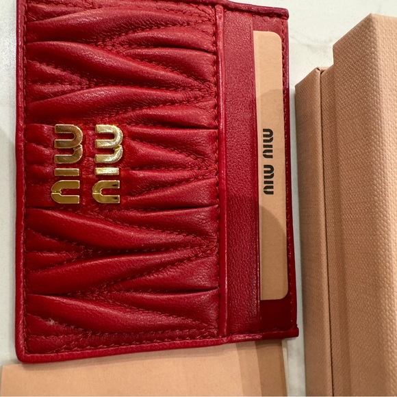 MIU MIU card holder - Picture 4 of 4